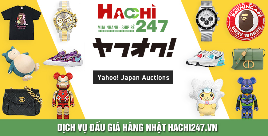 Dịch vụ đấu giá hàng Nhật bãi Hachi247